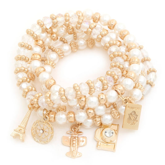 Jewelry- Pearl Beaded Bracelet